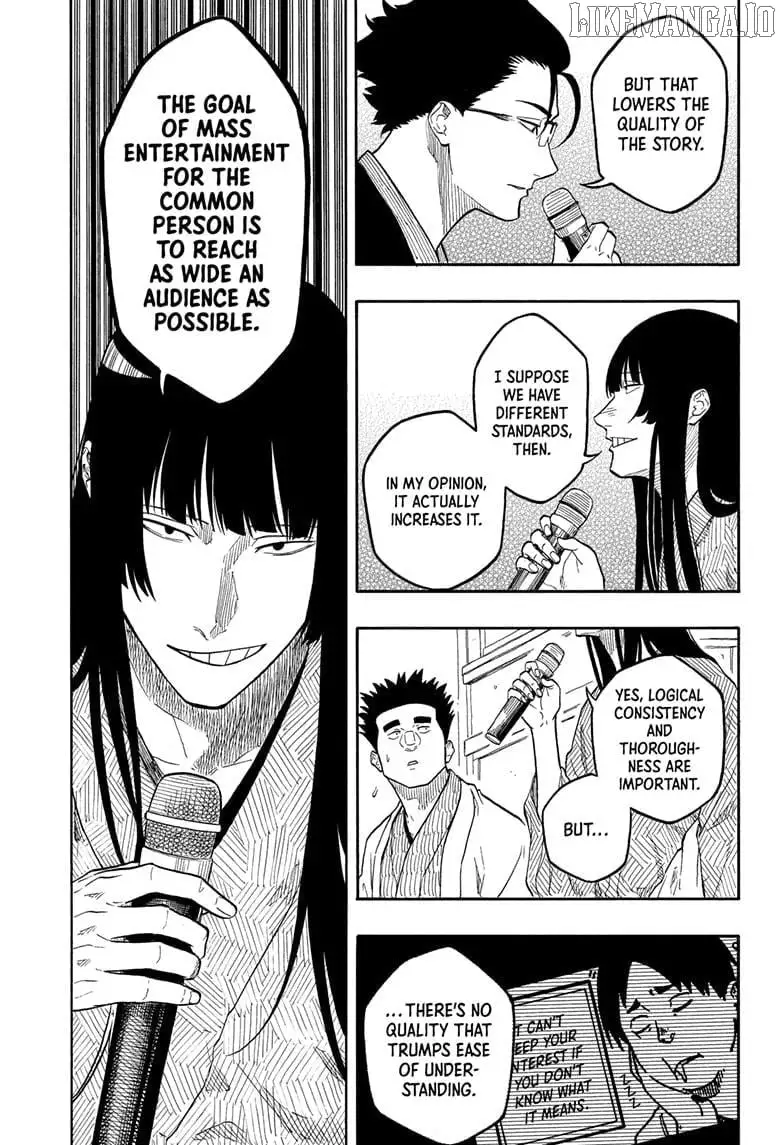 Read Akane banashi EN Manga Online