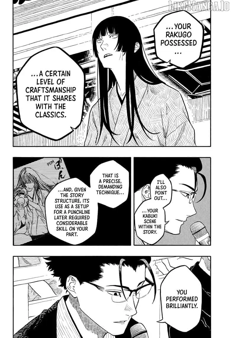 Read Akane banashi EN Manga Online