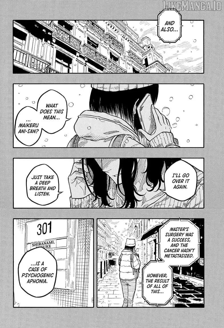 Read Akane banashi EN Manga Online