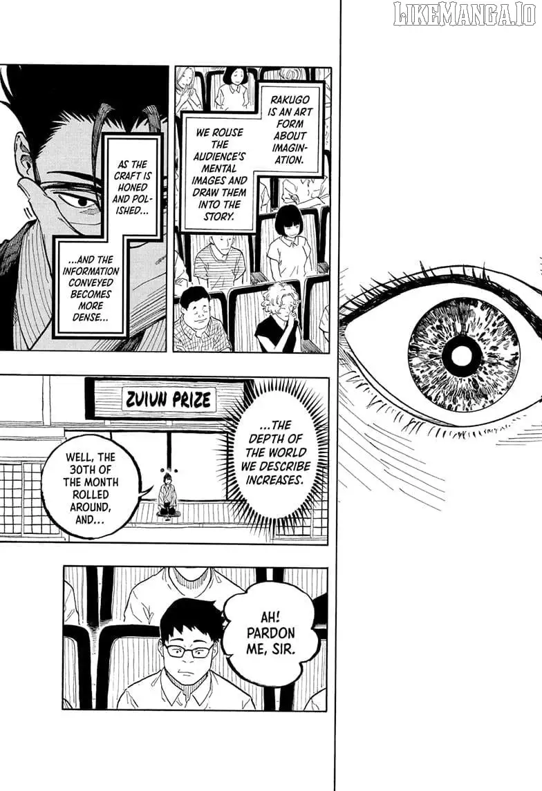 Read Akane banashi EN Manga Online