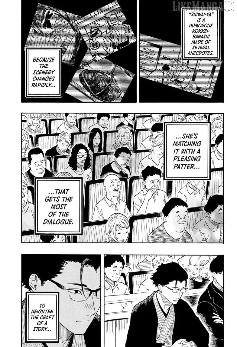 Read Akane banashi EN Manga Online