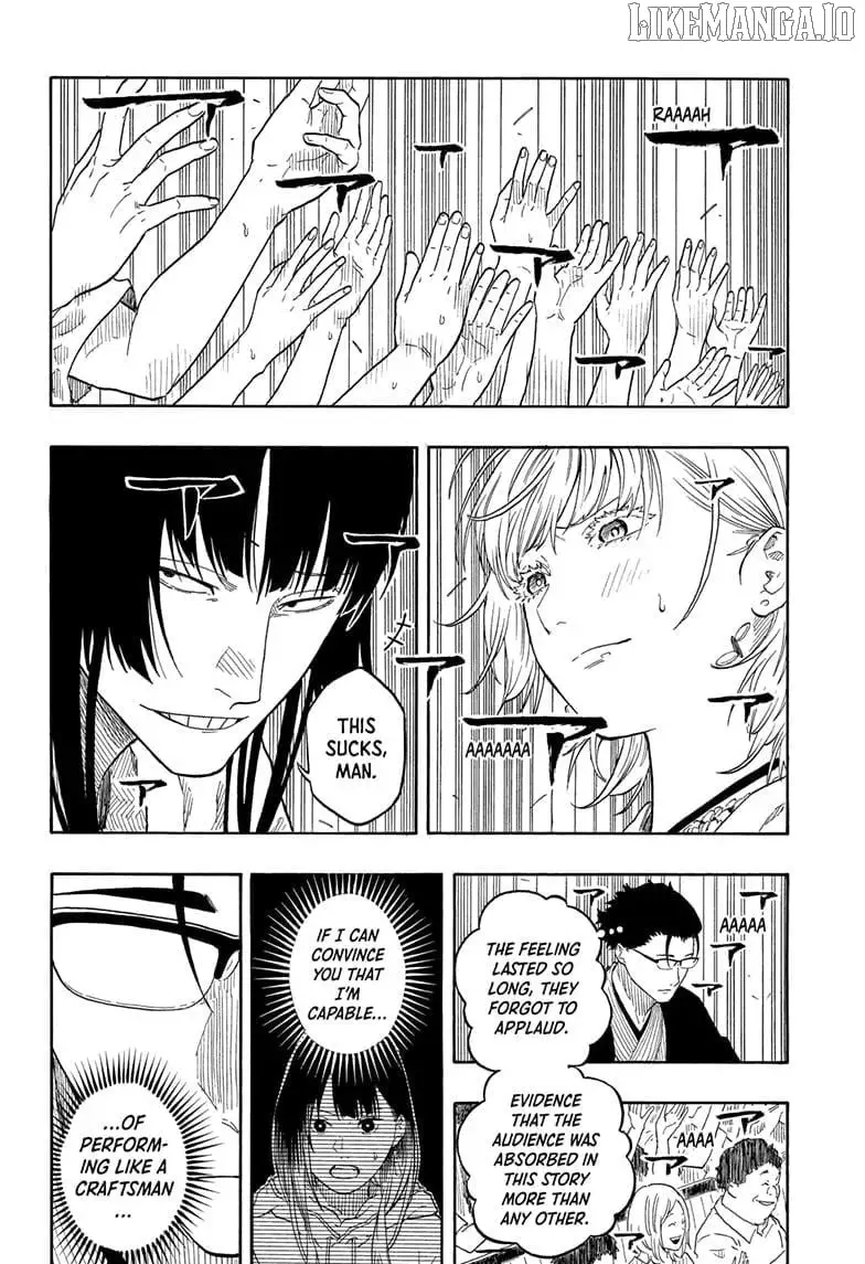 Read Akane banashi EN Manga Online