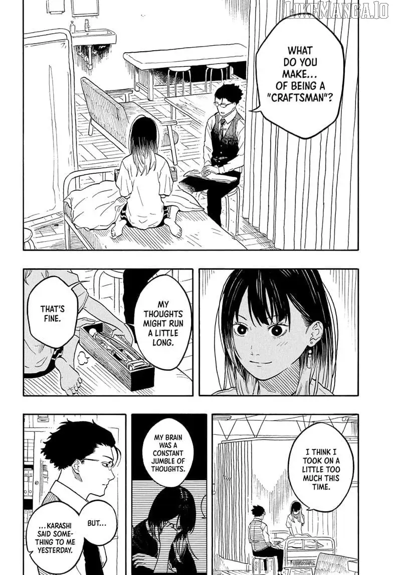 Read Akane banashi EN Manga Online