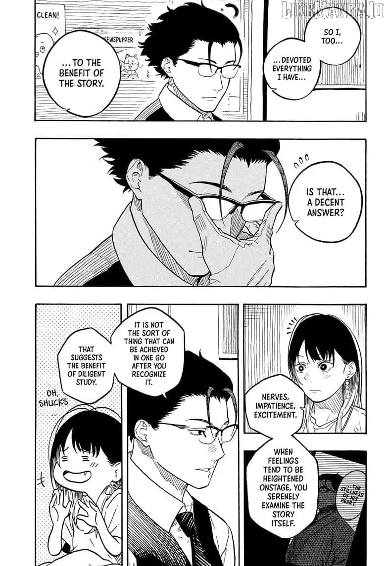 Read Akane banashi EN Manga Online