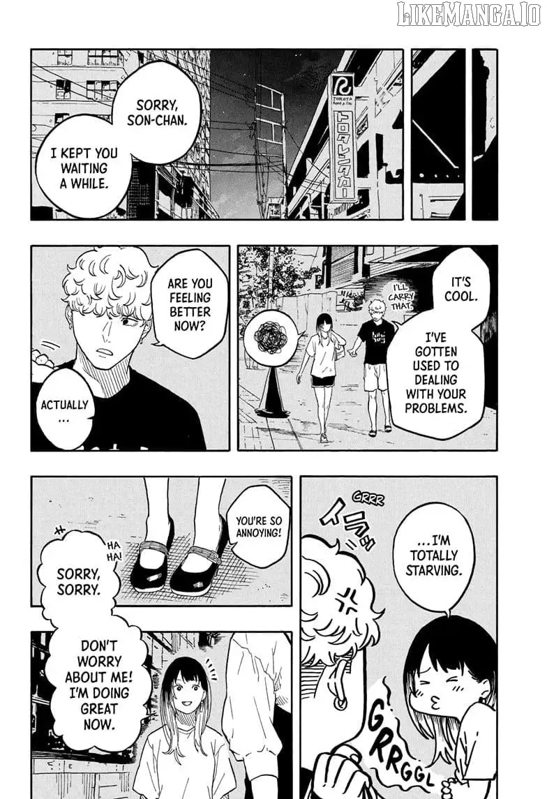 Read Akane banashi EN Manga Online