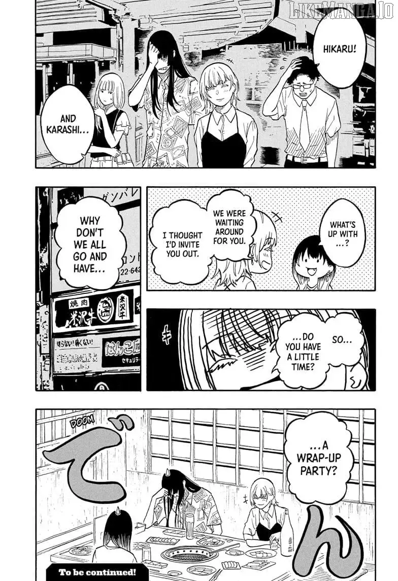 Read Akane banashi EN Manga Online