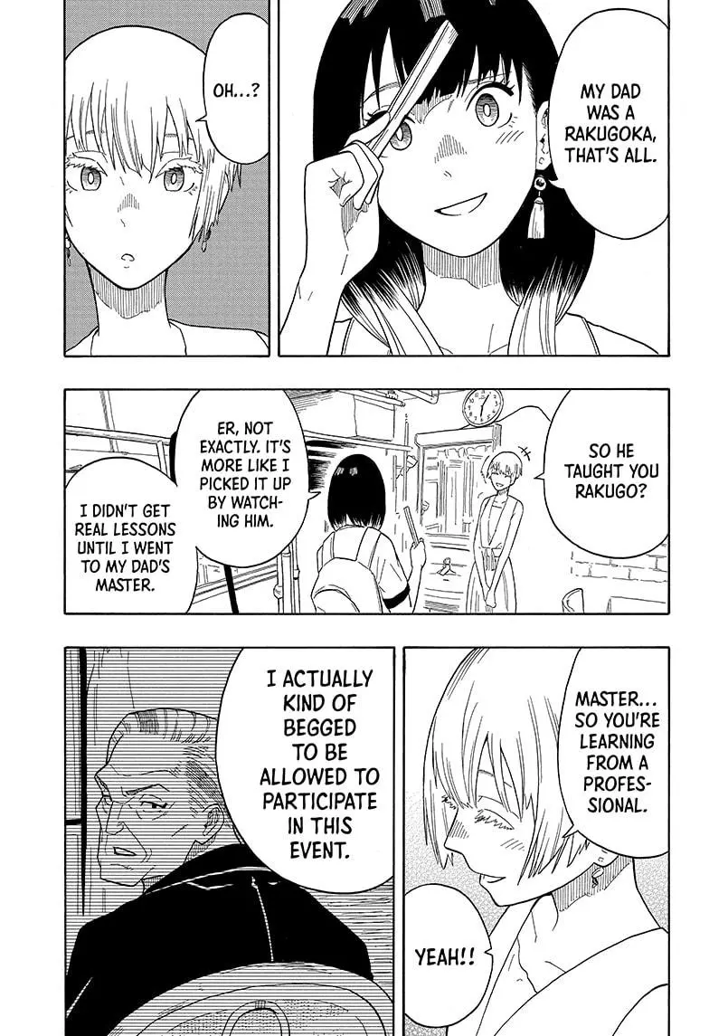 Read Akane banashi EN Manga Online