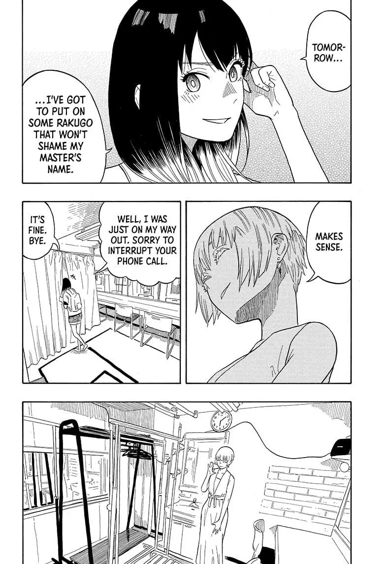 Read Akane banashi EN Manga Online