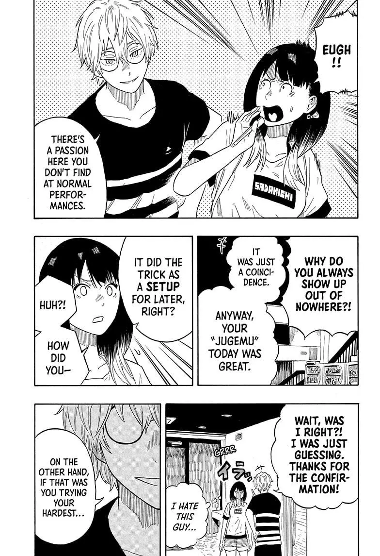 Read Akane banashi EN Manga Online
