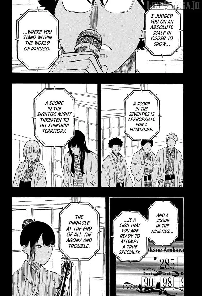 Read Akane banashi EN Manga Online