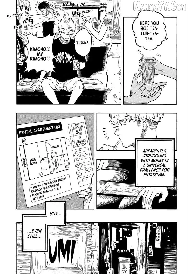 Read Akane banashi EN Manga Online
