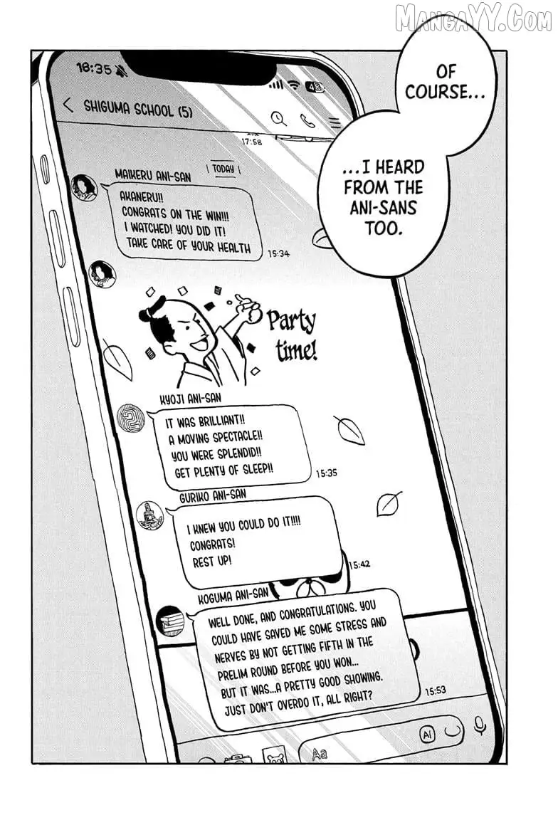 Read Akane banashi EN Manga Online