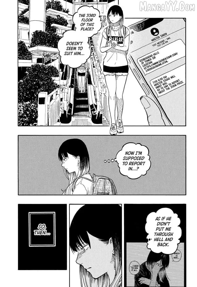 Read Akane banashi EN Manga Online