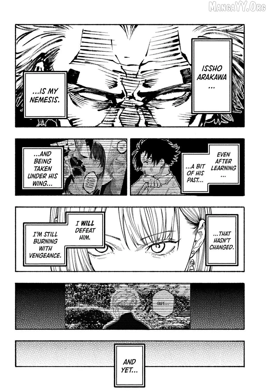 Read Akane banashi EN Manga Online
