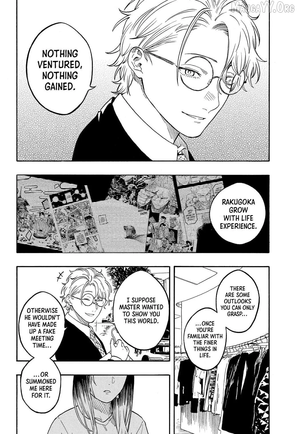 Read Akane banashi EN Manga Online