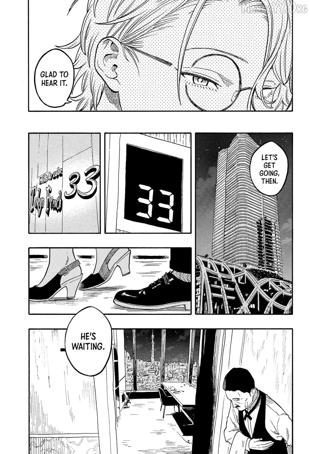 Read Akane banashi EN Manga Online