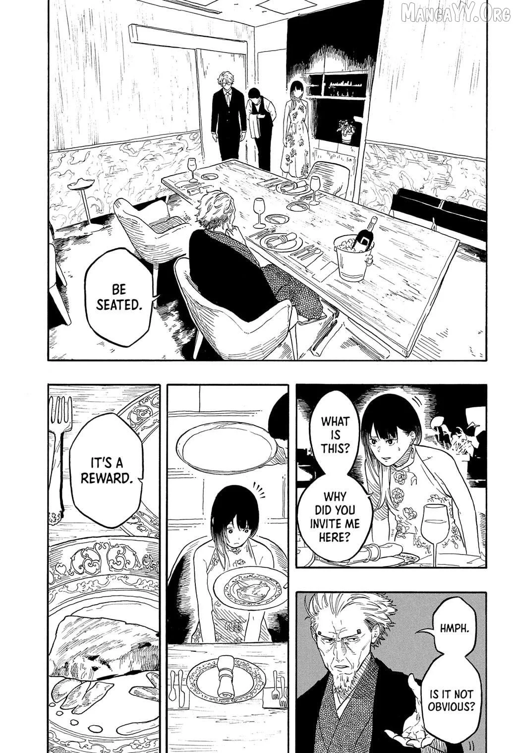 Read Akane banashi EN Manga Online