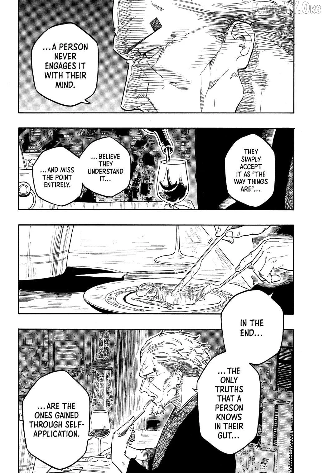 Read Akane banashi EN Manga Online