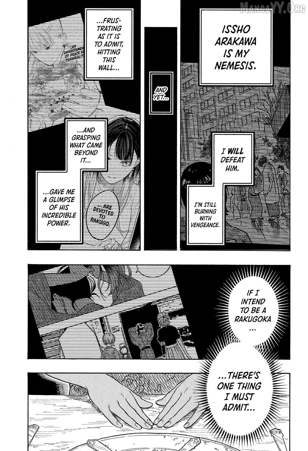 Read Akane banashi EN Manga Online