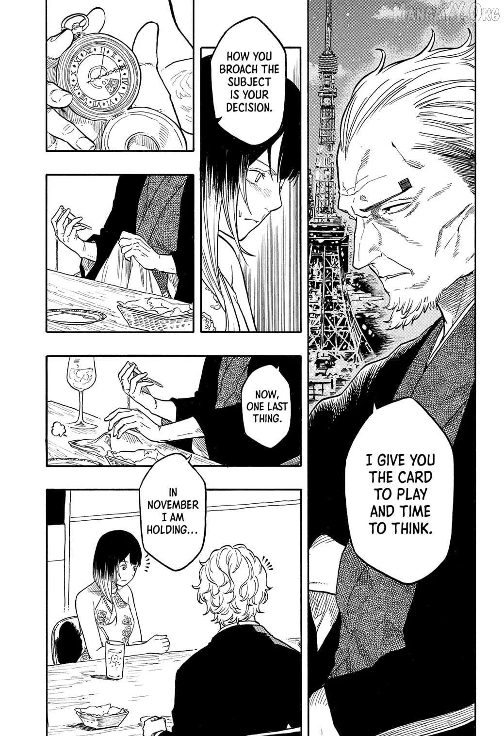 Read Akane banashi EN Manga Online
