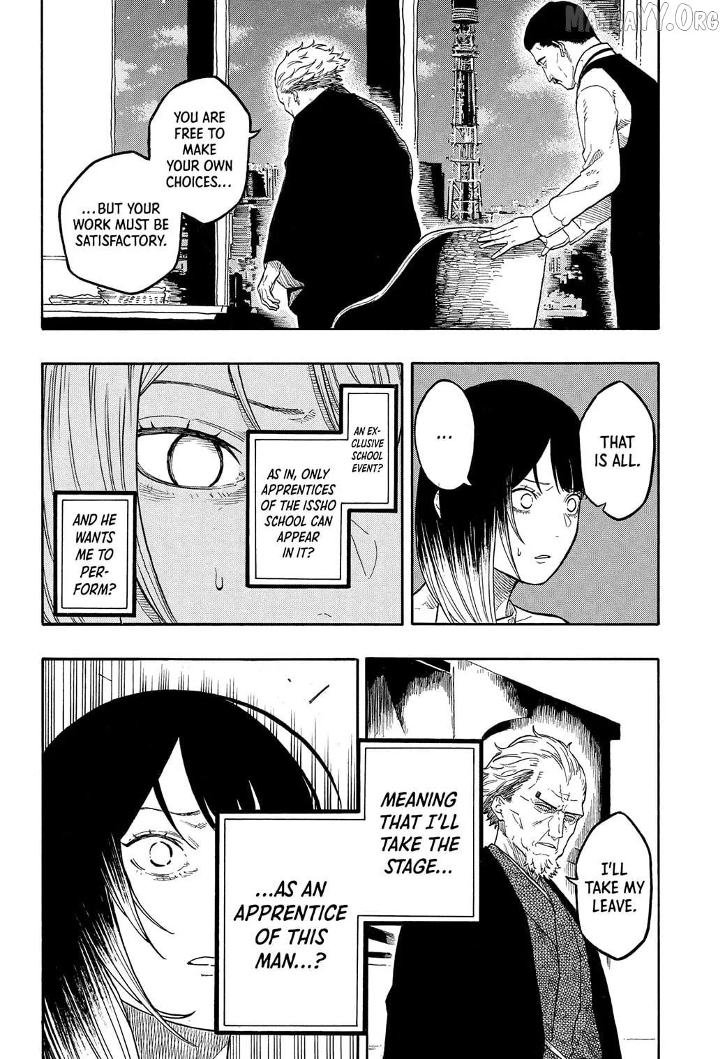 Read Akane banashi EN Manga Online