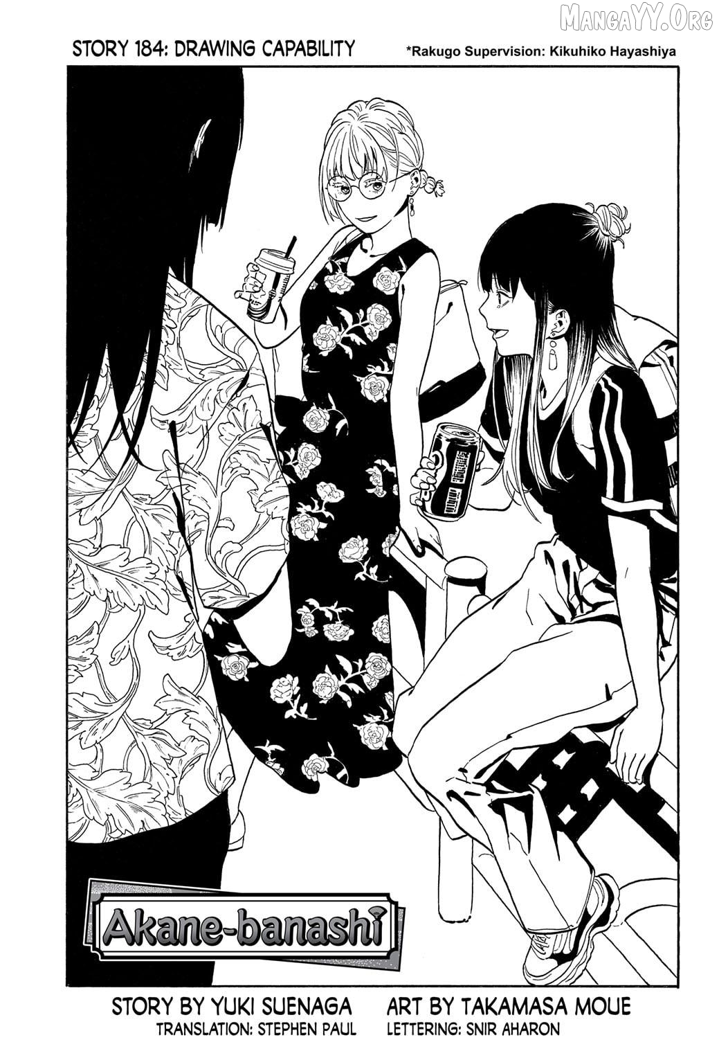 Read Akane banashi EN Manga Online