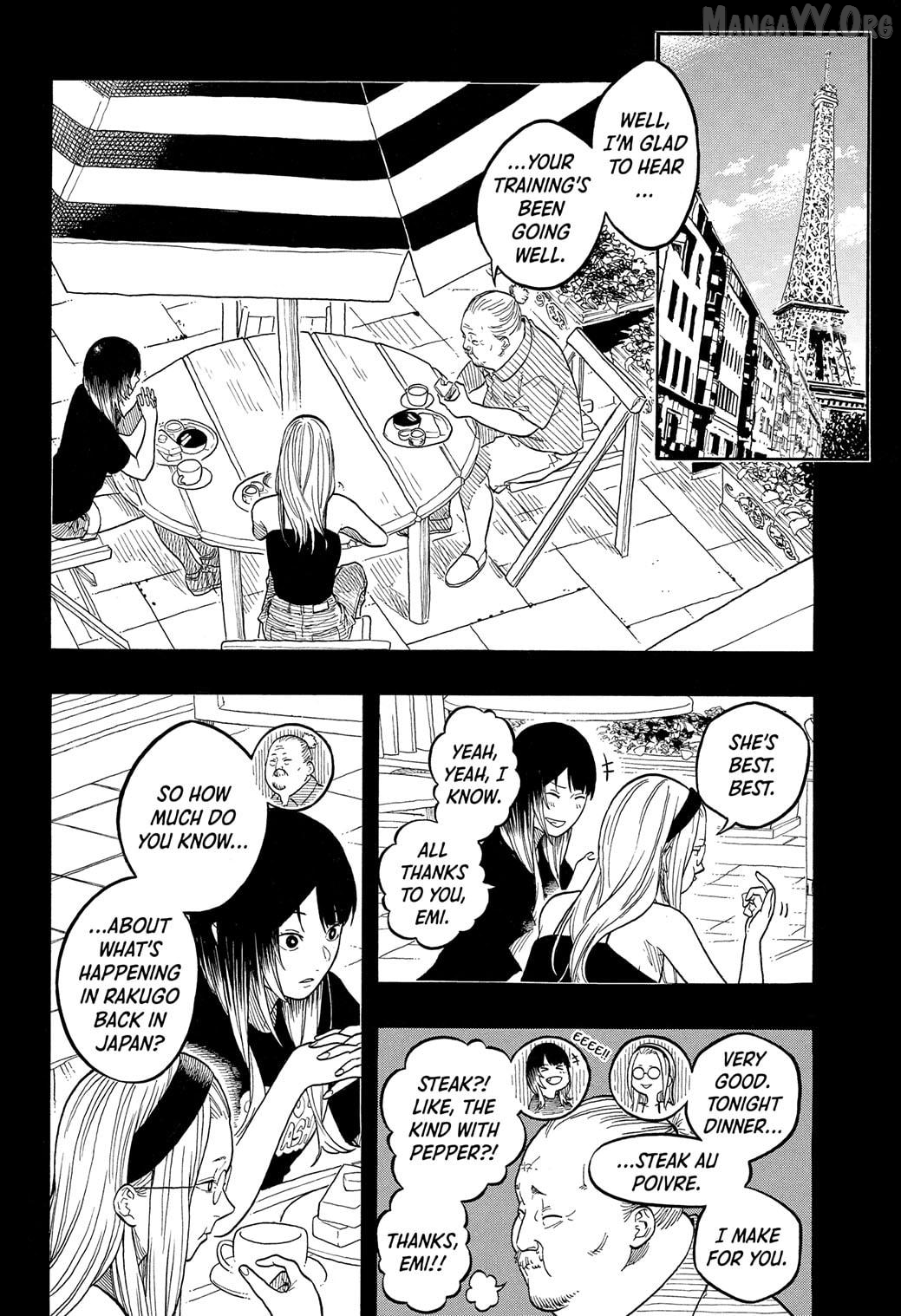 Read Akane banashi EN Manga Online