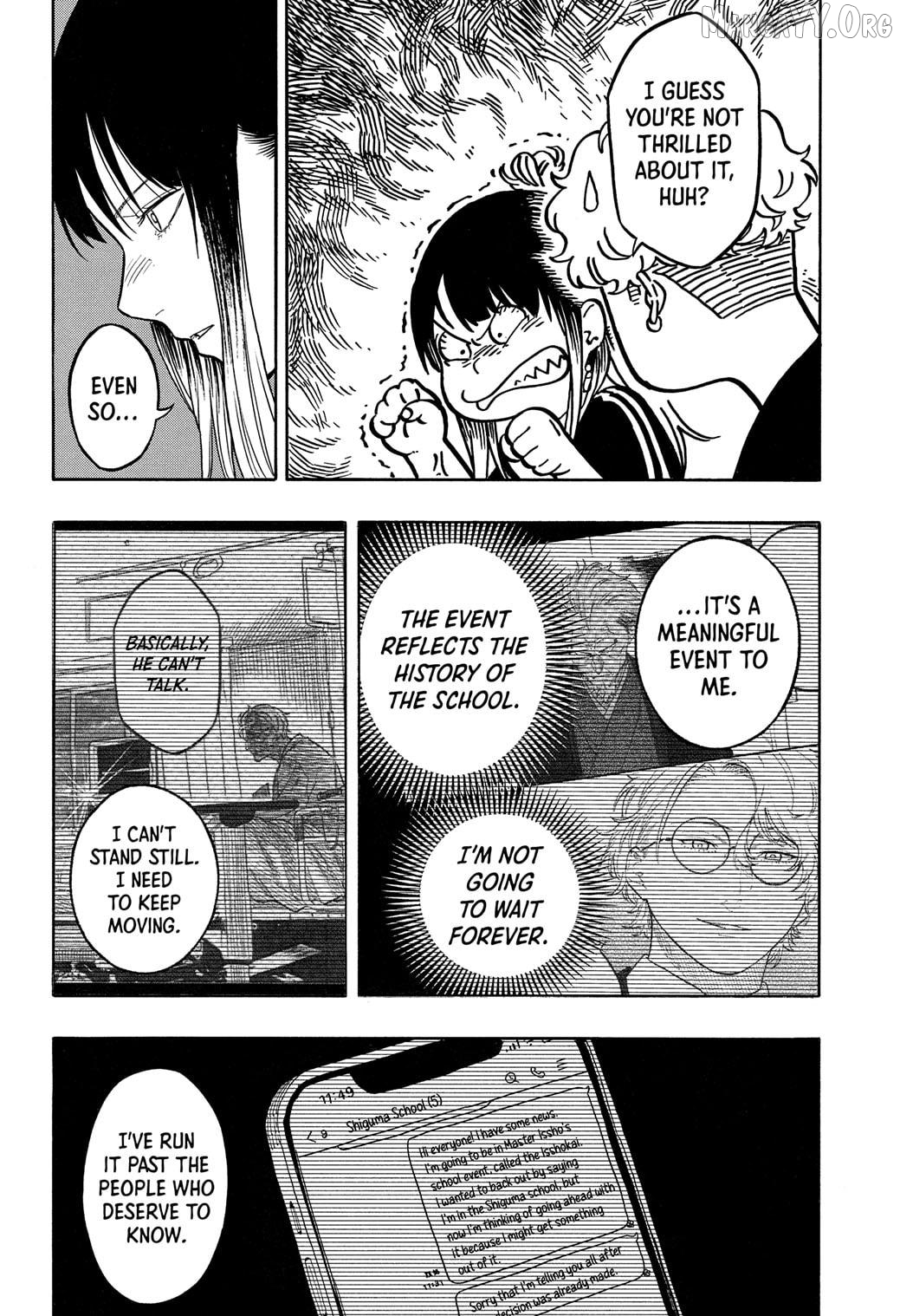 Read Akane banashi EN Manga Online
