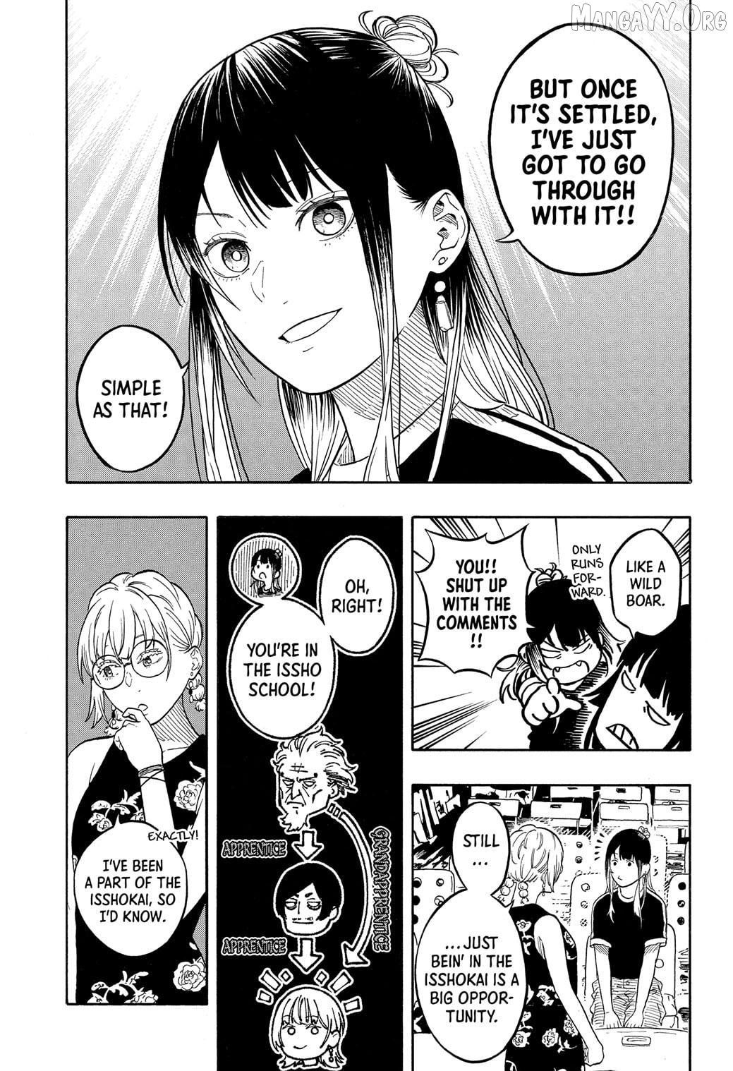Read Akane banashi EN Manga Online