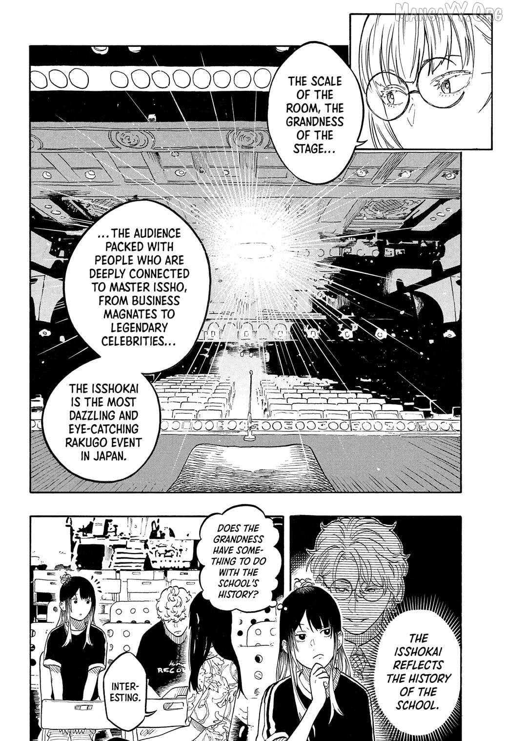 Read Akane banashi EN Manga Online
