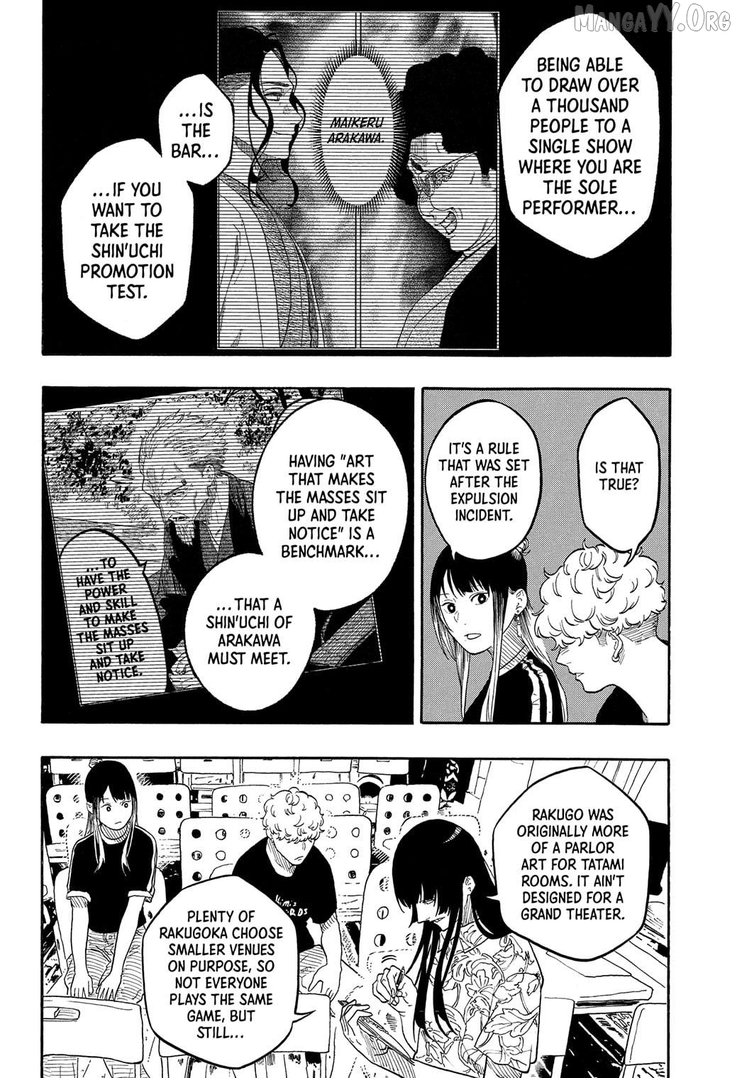Read Akane banashi EN Manga Online