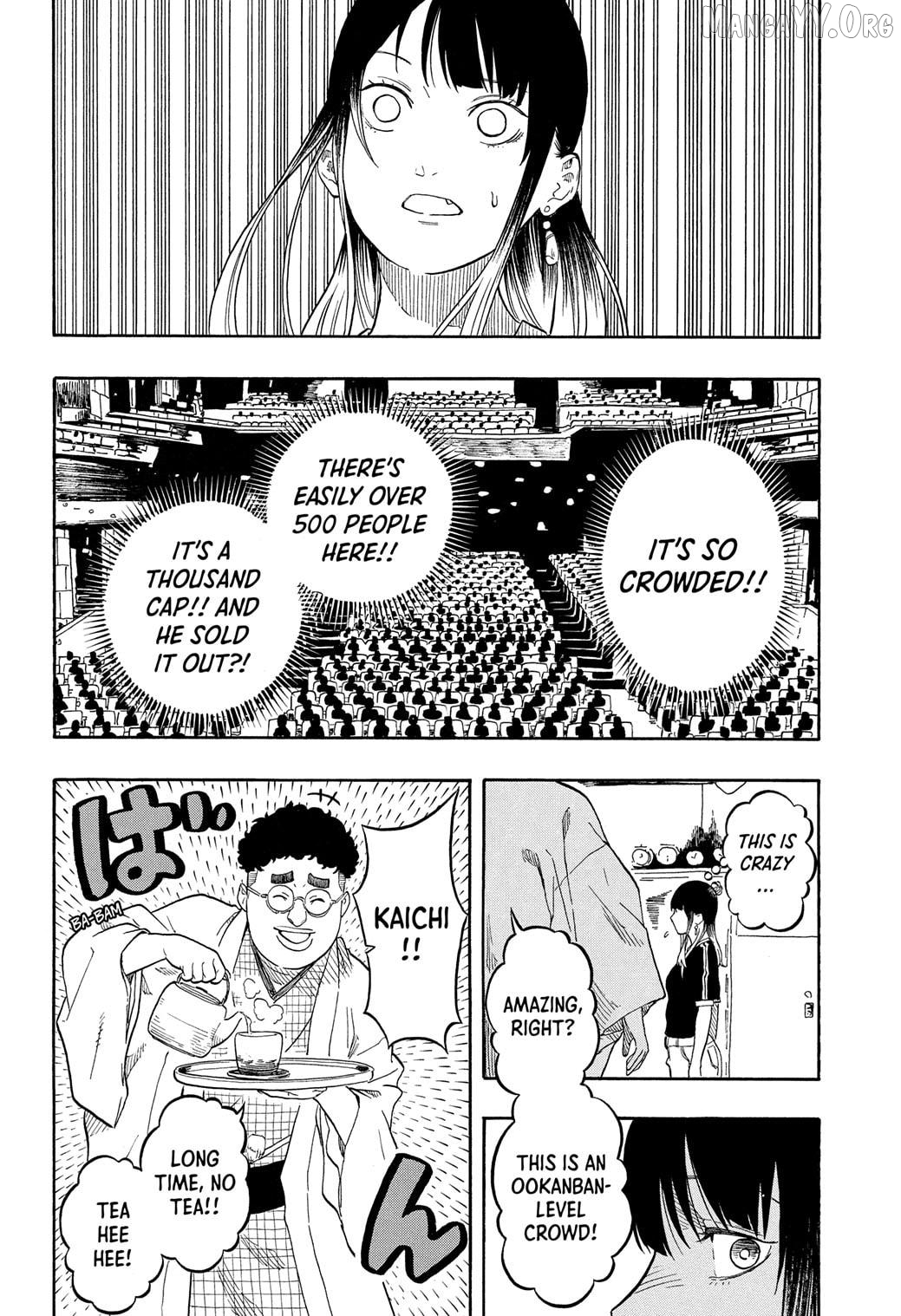 Read Akane banashi EN Manga Online