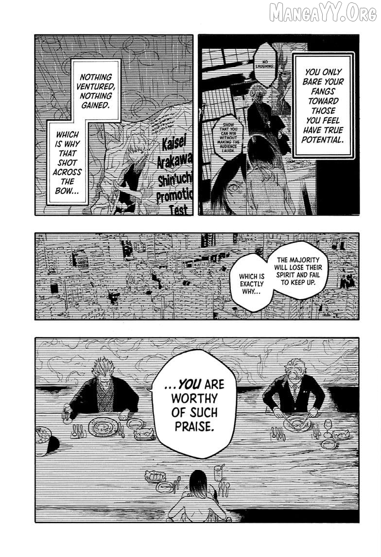 Read Akane banashi EN Manga Online