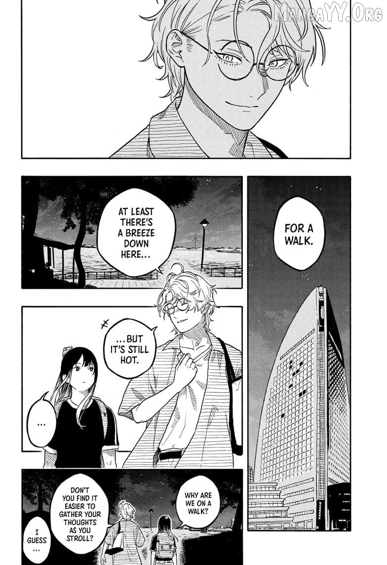 Read Akane banashi EN Manga Online