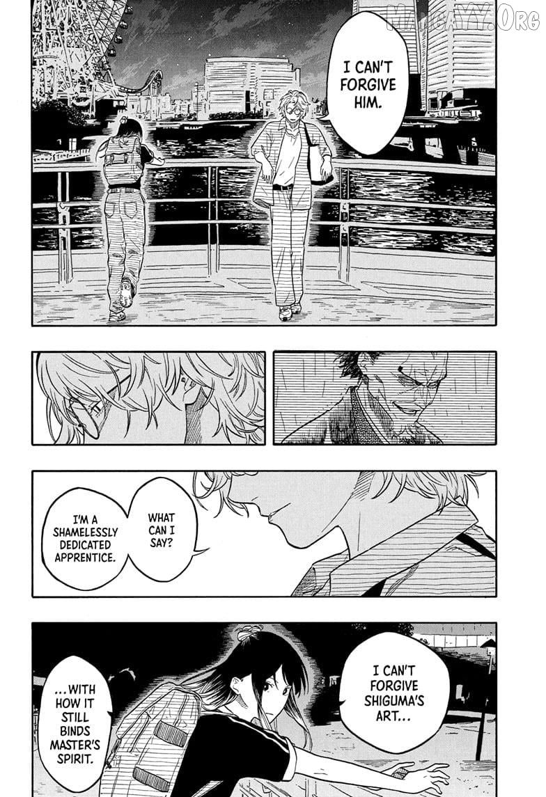 Read Akane banashi EN Manga Online