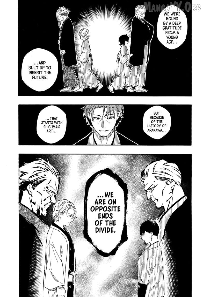 Read Akane banashi EN Manga Online