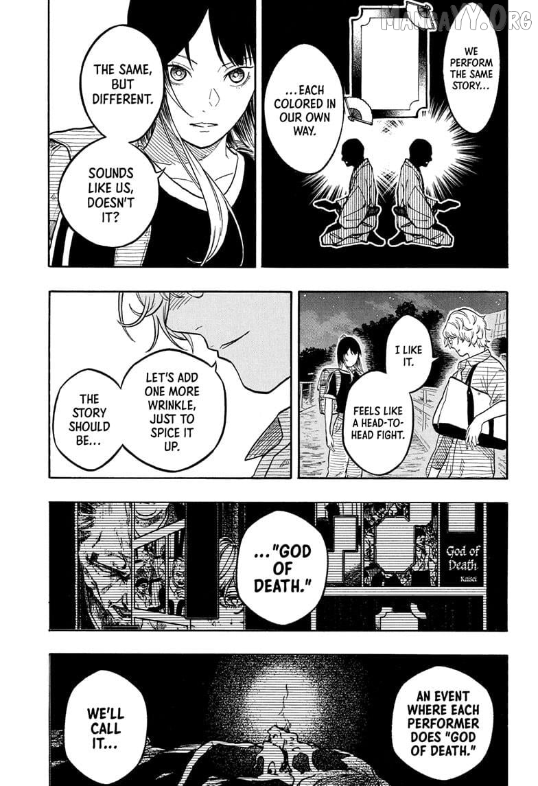 Read Akane banashi EN Manga Online