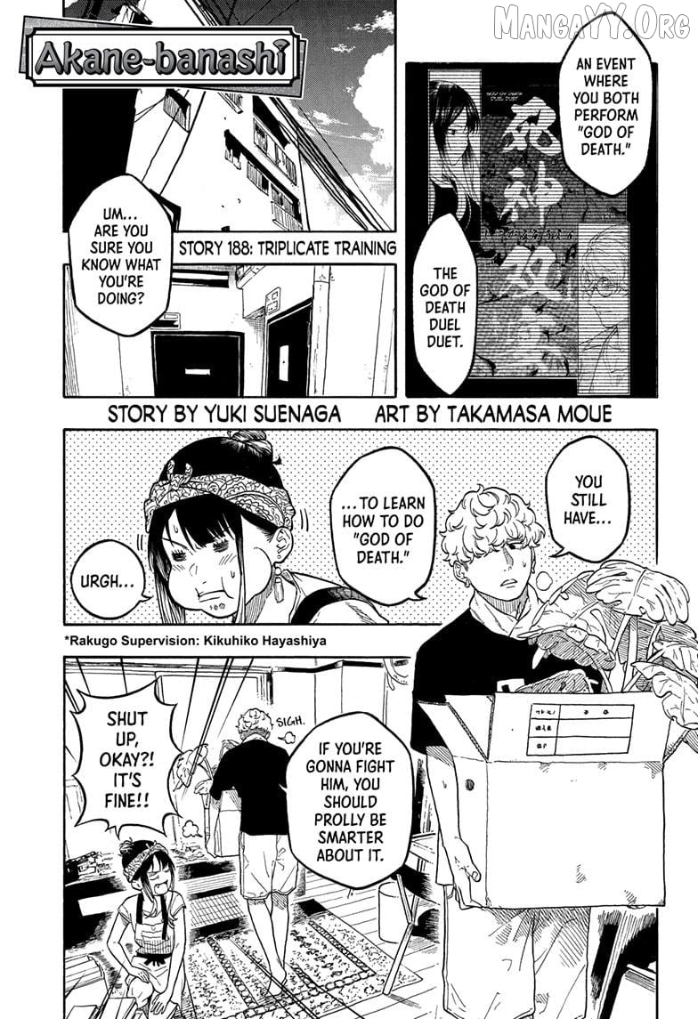 Read Akane banashi EN Manga Online