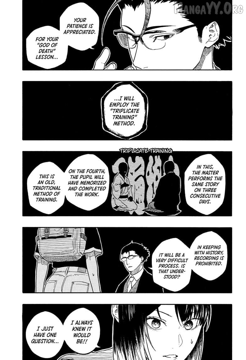 Read Akane banashi EN Manga Online