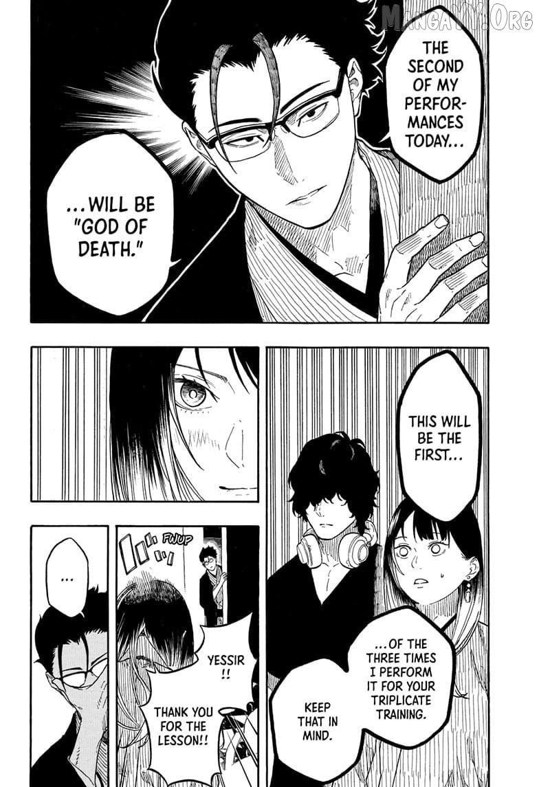 Read Akane banashi EN Manga Online