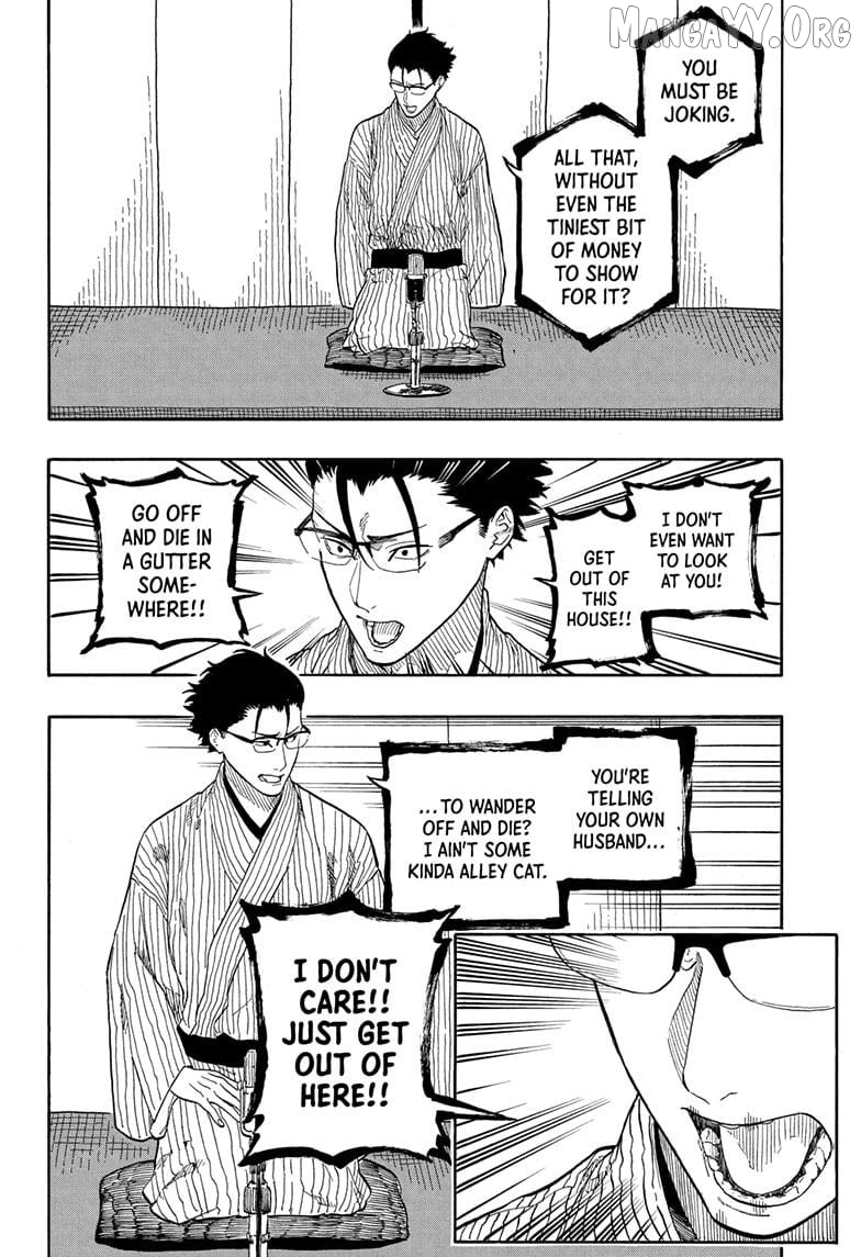 Read Akane banashi EN Manga Online