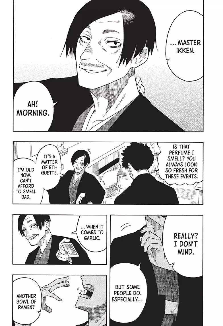 Read Akane banashi EN Manga Online