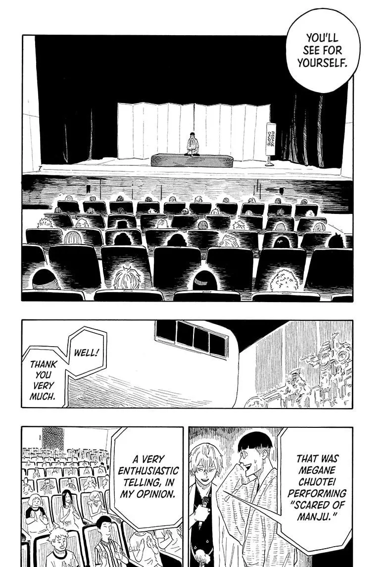 Read Akane banashi EN Manga Online