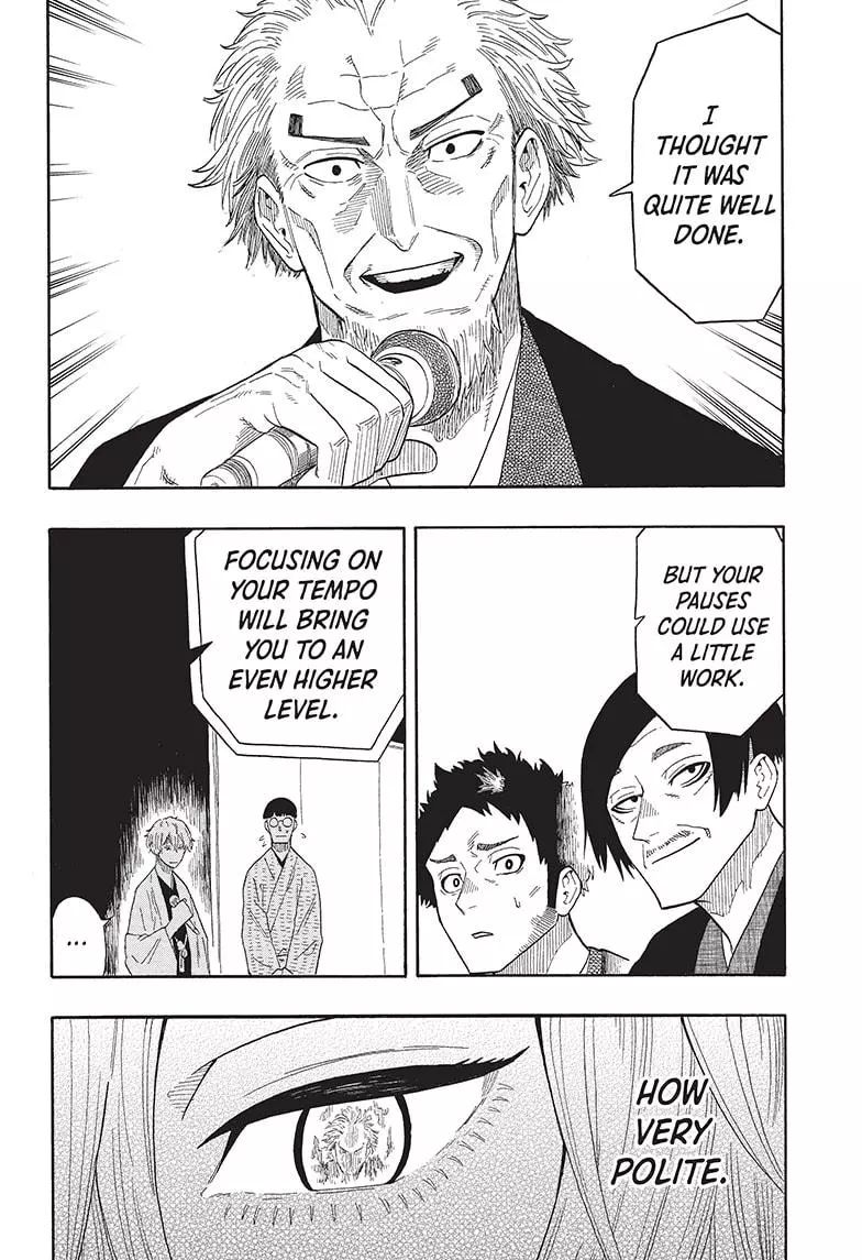 Read Akane banashi EN Manga Online