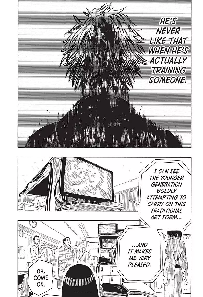 Read Akane banashi EN Manga Online