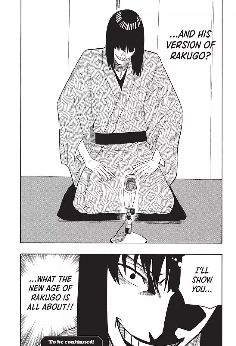 Read Akane banashi EN Manga Online