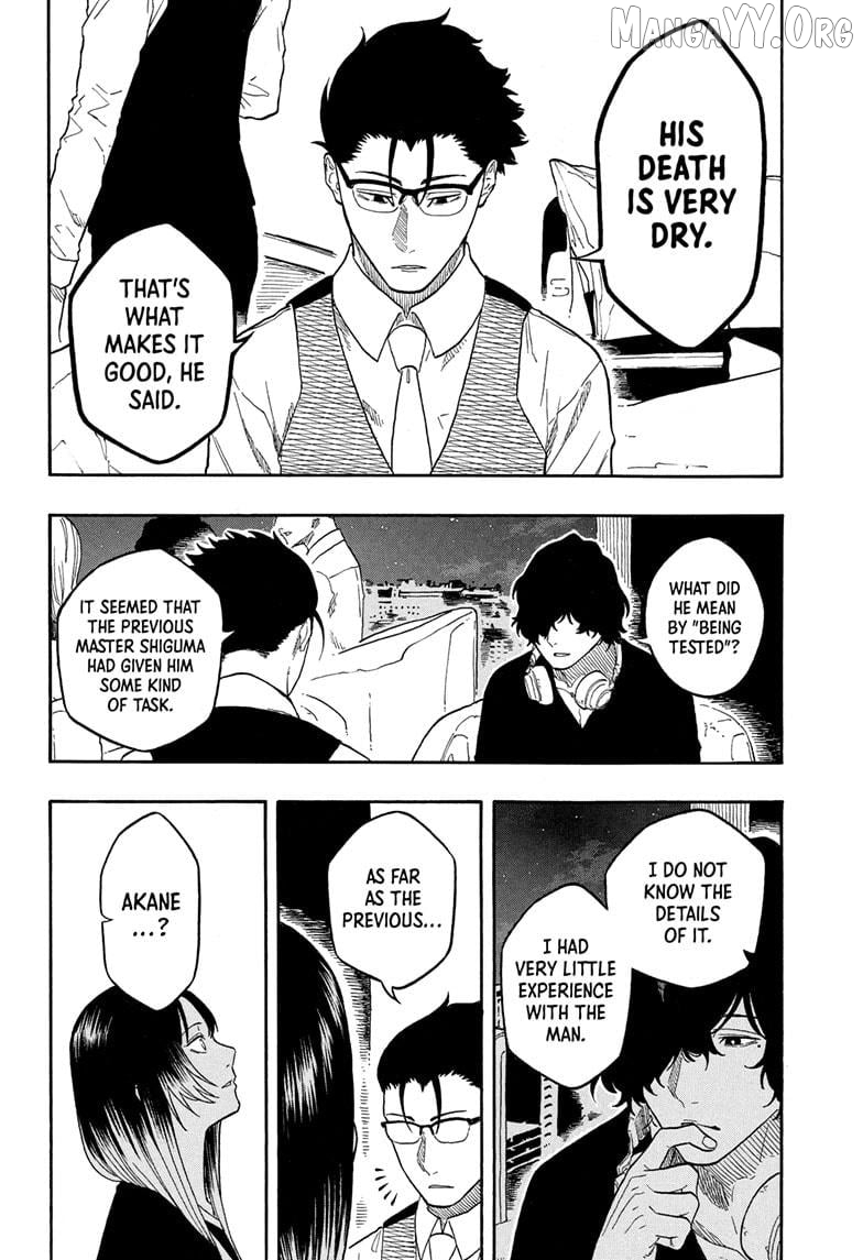 Read Akane banashi EN Manga Online