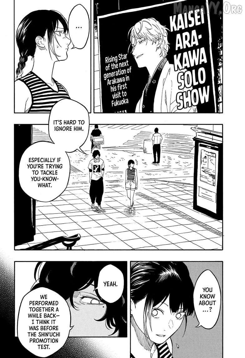 Read Akane banashi EN Manga Online