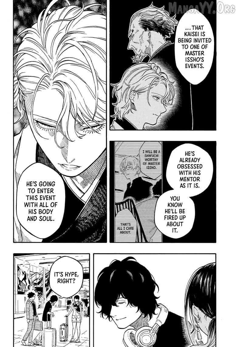 Read Akane banashi EN Manga Online