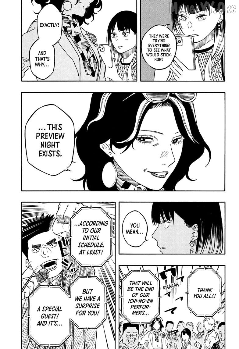 Read Akane banashi EN Manga Online
